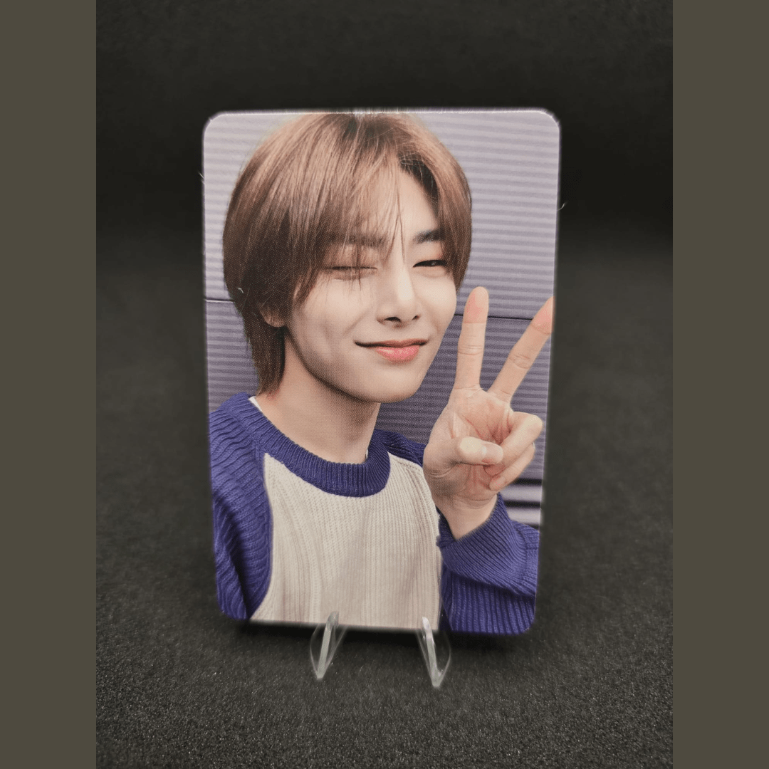STRAY KIDS 9th Mini Album ATE Aladin Photocards – Photocards (I.N. / / ) | HobiEgo