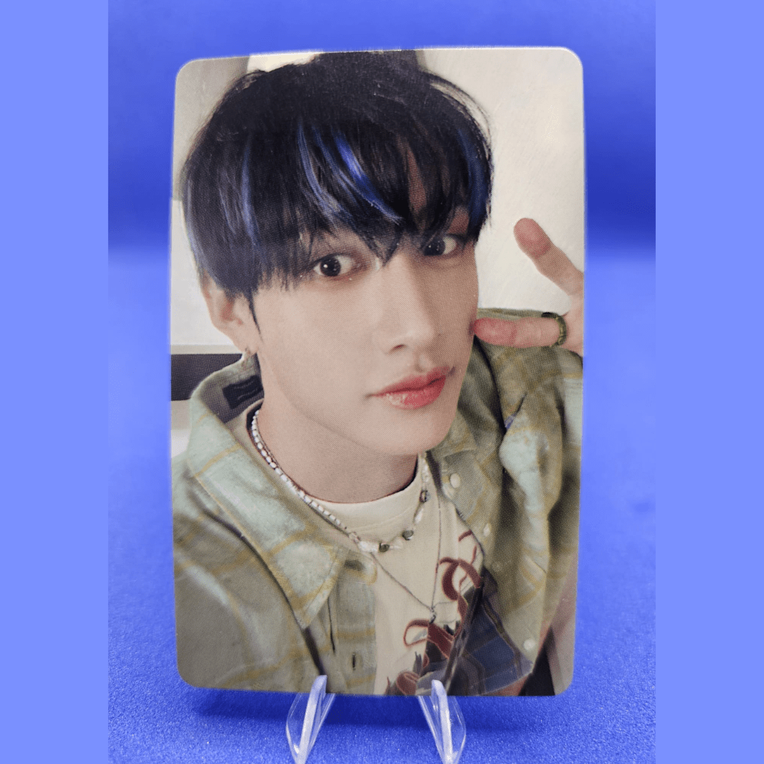 STRAY KIDS 9th Mini Album ATE JYP SHOP Photocards – Photocards (Bang Chan / / ) | HobiEgo