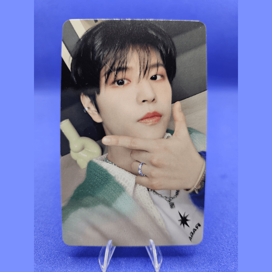 STRAY KIDS 9th Mini Album ATE JYP SHOP Photocards – Photocards (Seungmin / / ) | HobiEgo