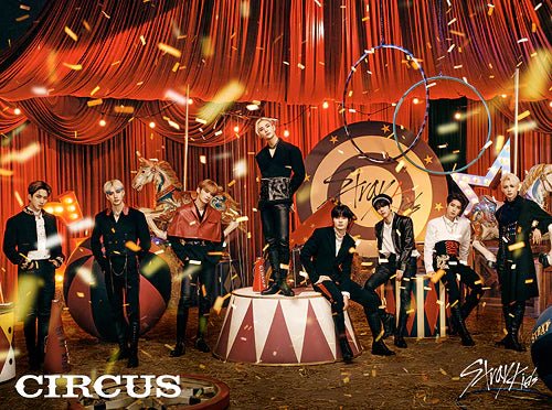 Stray Kids Circus - Limited Edition A – album 4547366558470 ( / / ) | HobiEgo
