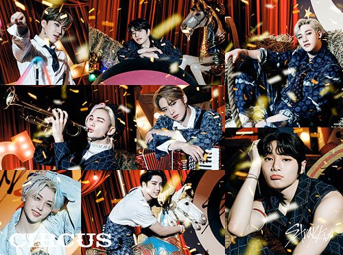 Stray Kids Circus - Limited Edition B – album ( / / ) | HobiEgo
