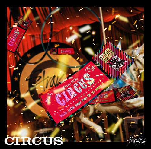 Stray Kids Circus - Regular Edition – album ( / / ) | HobiEgo