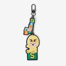 STRAY KIDS Embroidery Key Holder Fan Connecting 2024 SKZ TOY WORLD – Keyring (FoxI.Ny / / ) | HobiEgo