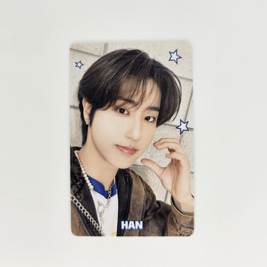 STRAY KIDS Fan Connecting 2024 SKZ TOY WORLD Limited Photocards – Photocards (Han 1 / / ) | HobiEgo