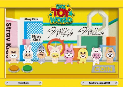 Stray Kids Fan Connecting 2024 ''SKZ TOY WORLD Regular Version – album 4547366784107 ( / / ) | HobiEgo K - pop Shop