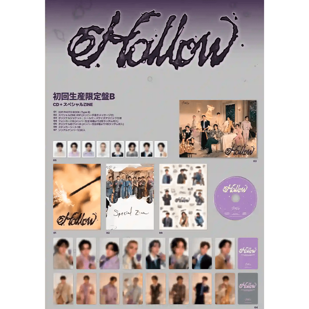 Stray Kids Hollow (Limited B Version) – album ( / / ) | HobiEgo