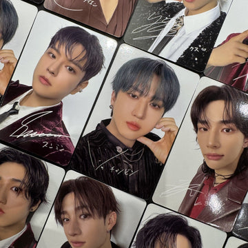 Stray Kids Japan GIANT JYP Pop Up Bonus Photocards – Photocards (Bang Chan / / ) | HobiEgo