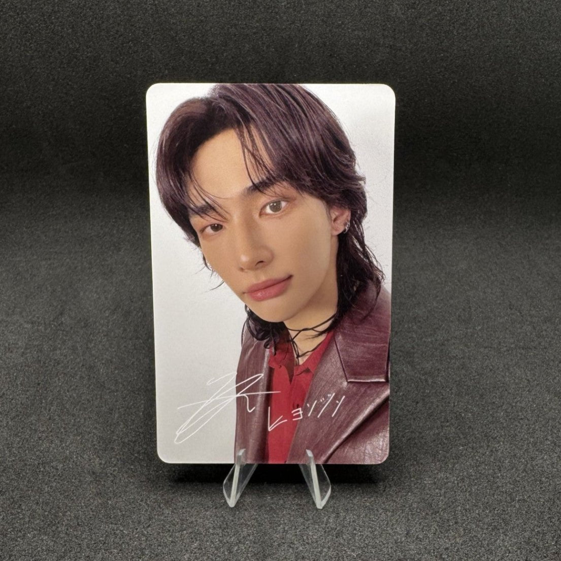 Stray Kids Japan GIANT JYP Pop Up Bonus Photocards – Photocards (Hyunjin / / ) | HobiEgo