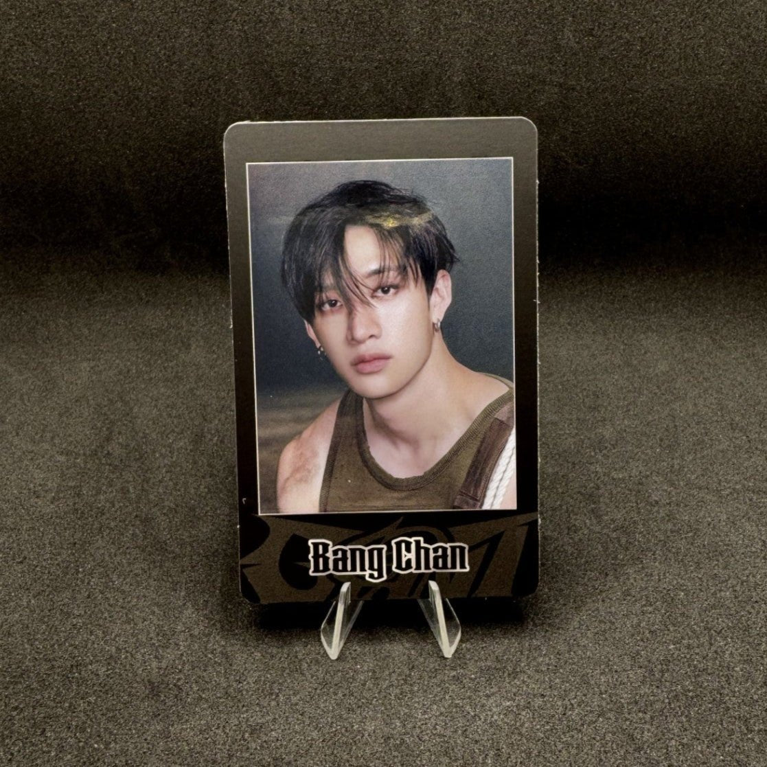 Stray Kids Japan JYP GIANT Pop Up Photocards – Photocards (Bang Chan / / ) | HobiEgo