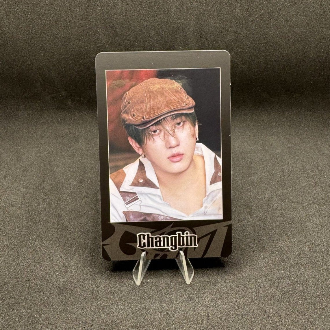 Stray Kids Japan JYP GIANT Pop Up Photocards – Photocards (Changbin / / ) | HobiEgo