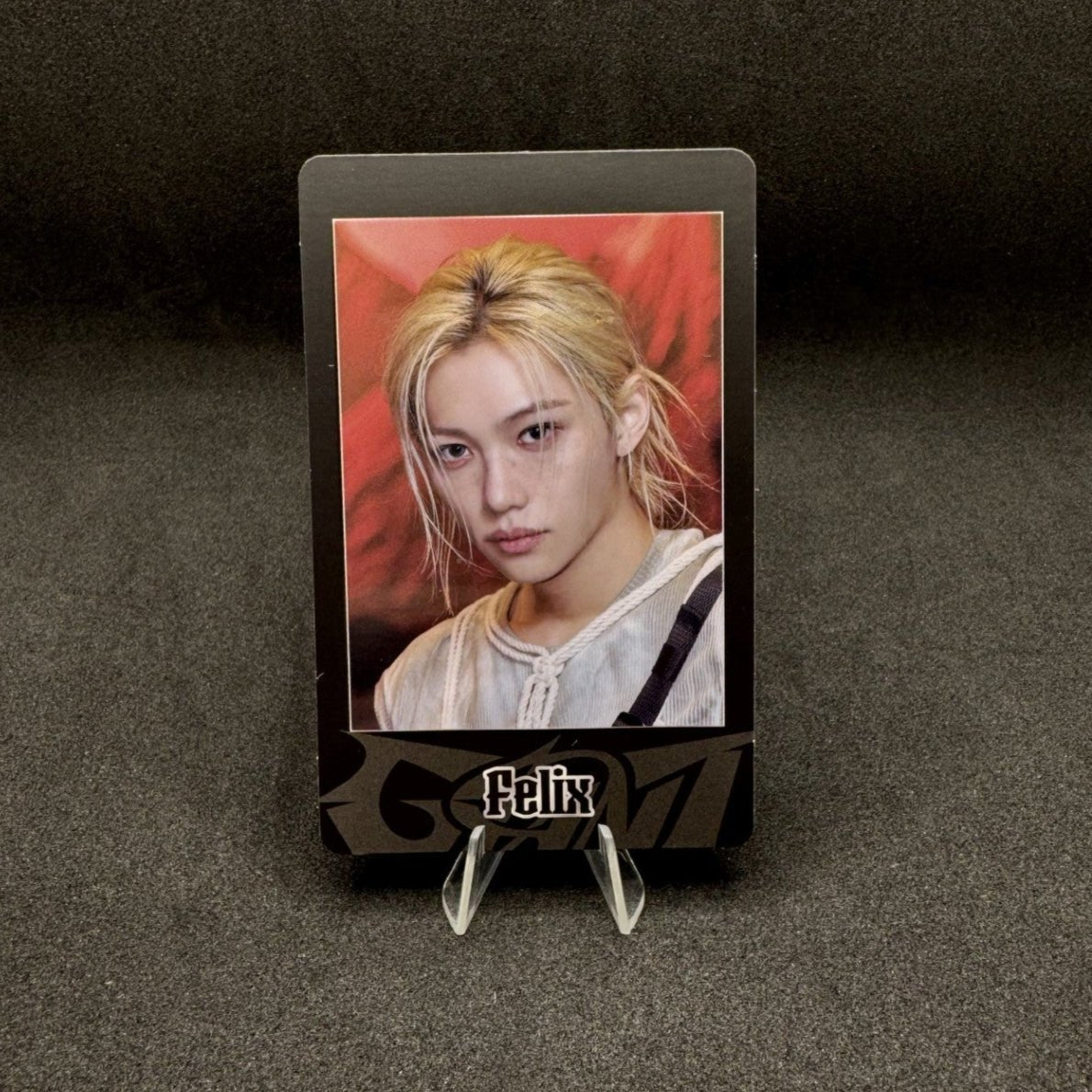 Stray Kids Japan JYP GIANT Pop Up Photocards – Photocards (Felix / / ) | HobiEgo