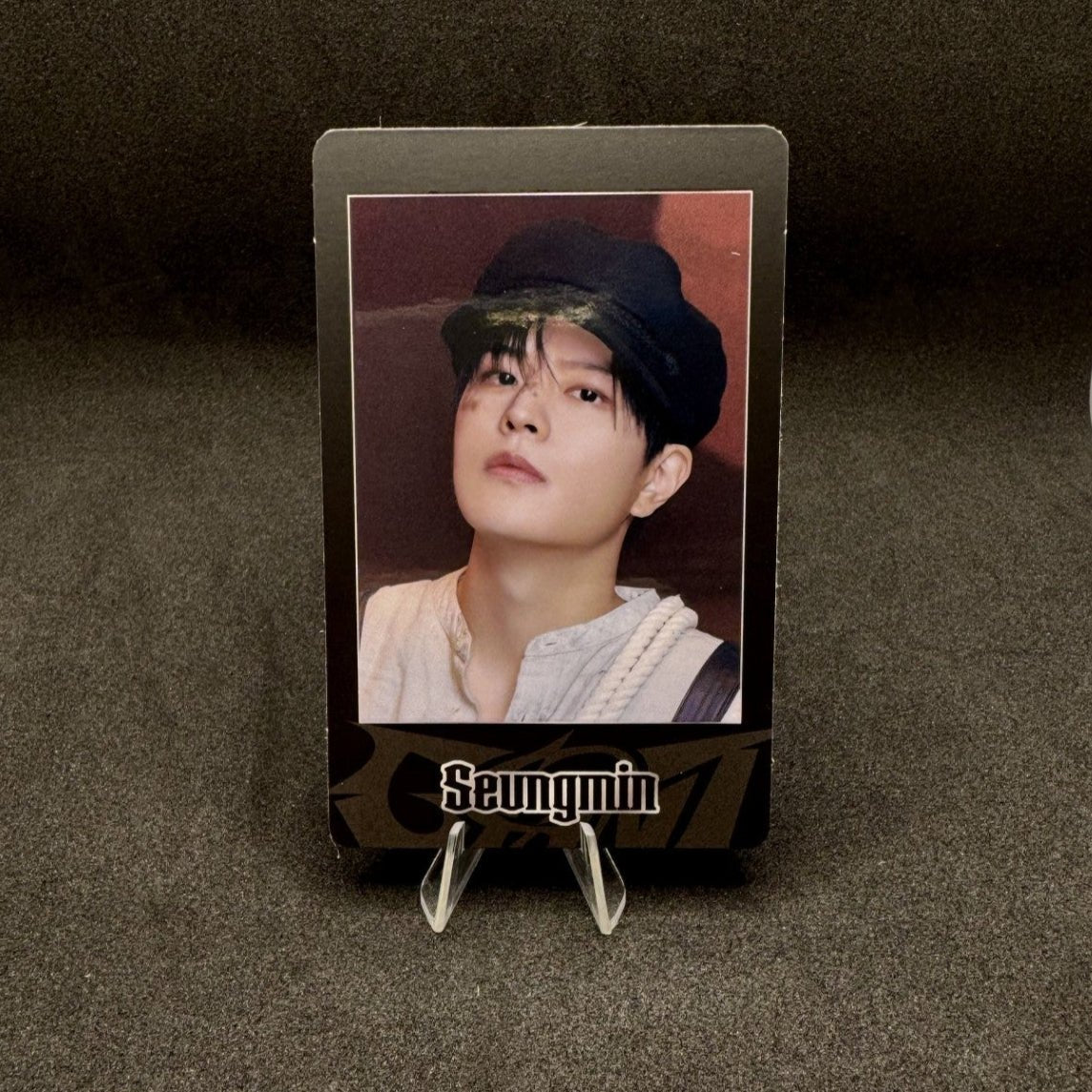 Stray Kids Japan JYP GIANT Pop Up Photocards – Photocards (Seungmin / / ) | HobiEgo