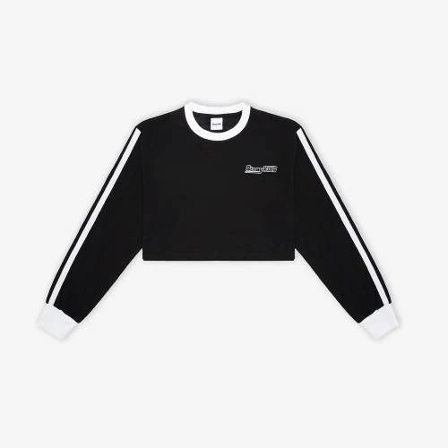 Stray Kids JYP Japan Pop Up Cropped Long Sleeve T-Shirt – Clothing ( / / ) | HobiEgo