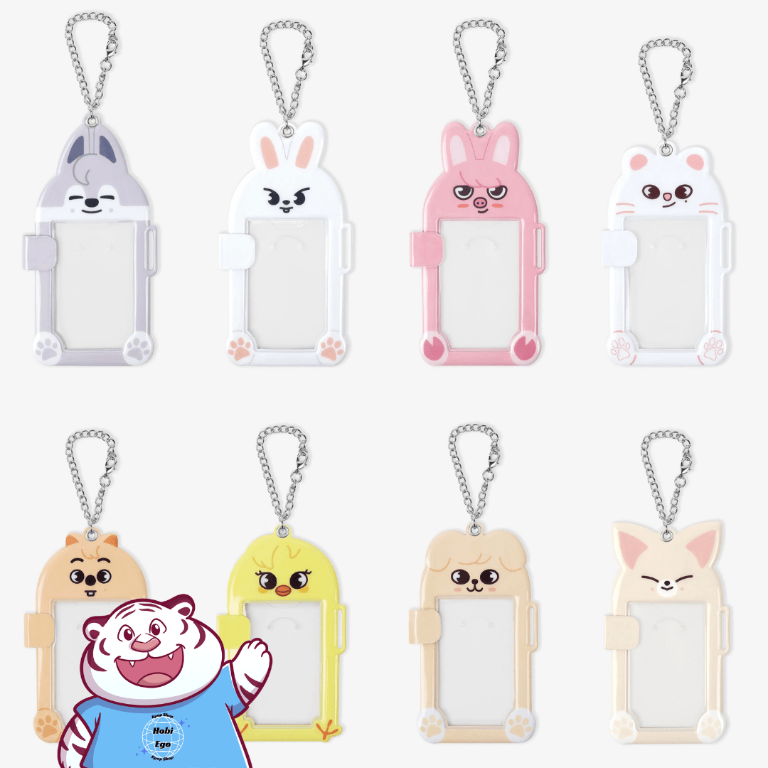 Stray Kids JYP Japan Pop Up Photocard Holder – Photo Card Holder (Wolf Chan / / ) | HobiEgo