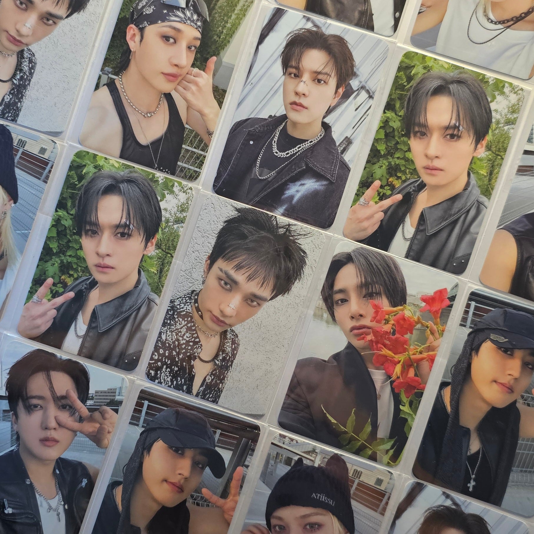 Stray Kids KARMA Pop Up Store Official Lucky Draw Photocards – photocard (Bang Chan / / ) | HobiEgo