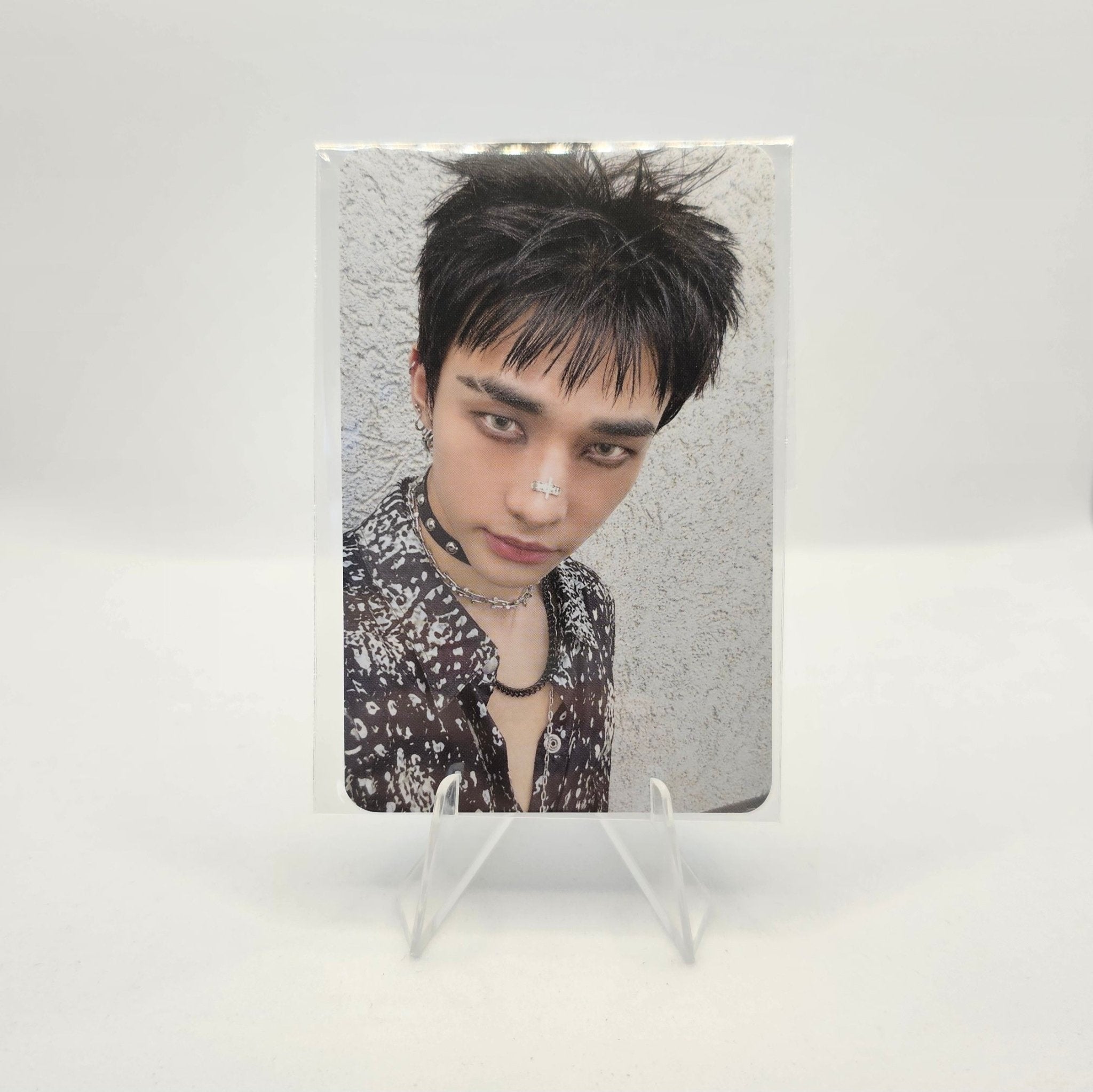 Stray Kids KARMA Pop Up Store Official Lucky Draw Photocards – photocard (Hyunjin / / ) | HobiEgo