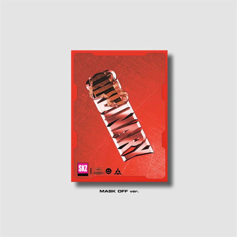 STRAY KIDS Mini Album ODDINARY – album (Mask Off (RED) / / ) | HobiEgo