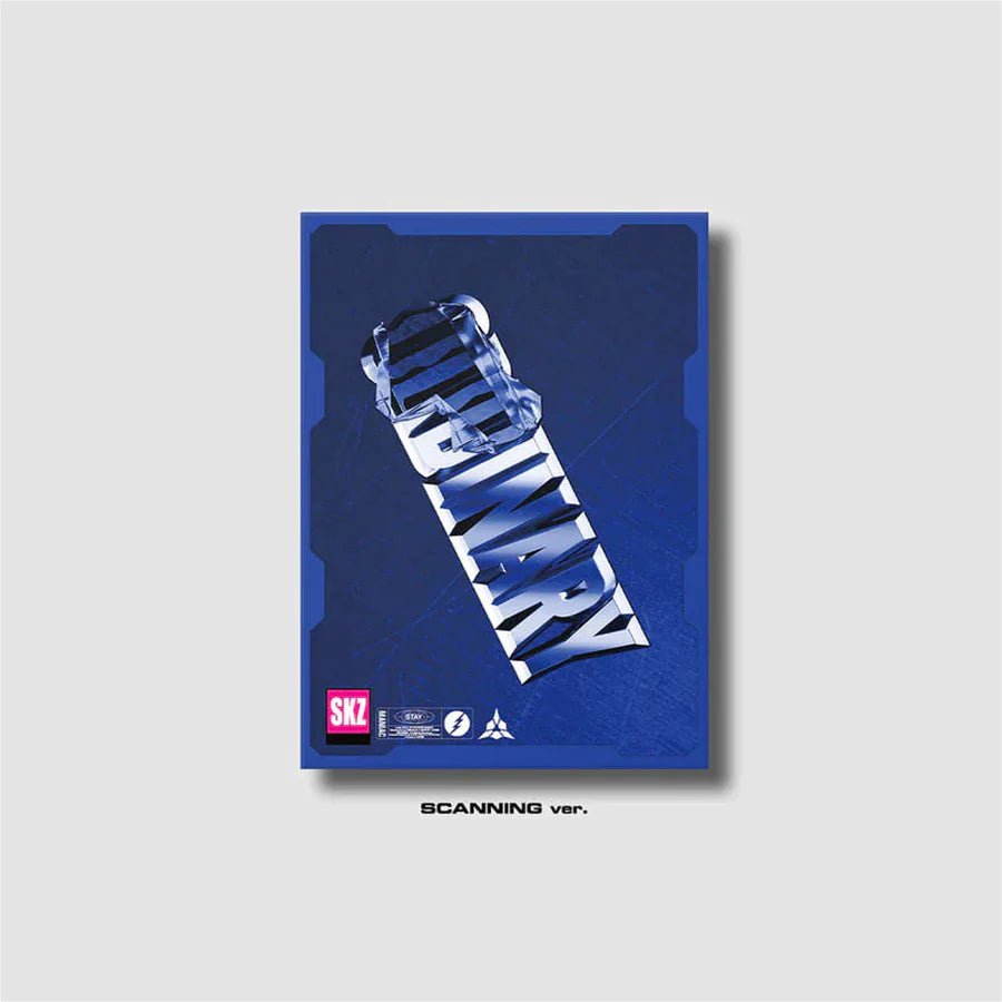 STRAY KIDS Mini Album ODDINARY – album (Scanning (BLUE) / / ) | HobiEgo