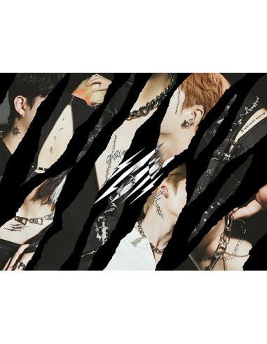 Stray Kids Scars - Limited Edition C – album ( / / ) | HobiEgo