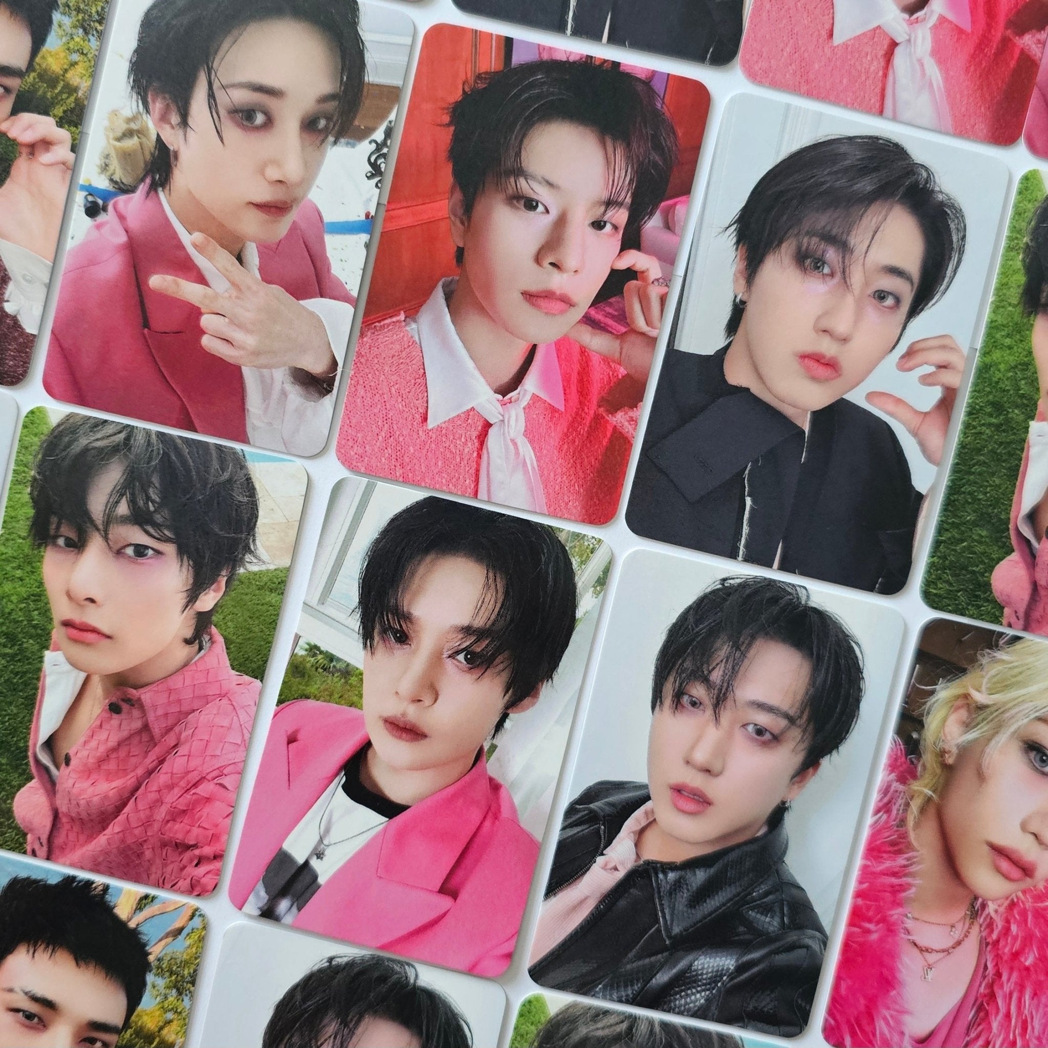 Stray Kids SKZ IT TAPE DO IT Blue Dream Media Photocards – photocard (Bang Chan / / ) | HobiEgo