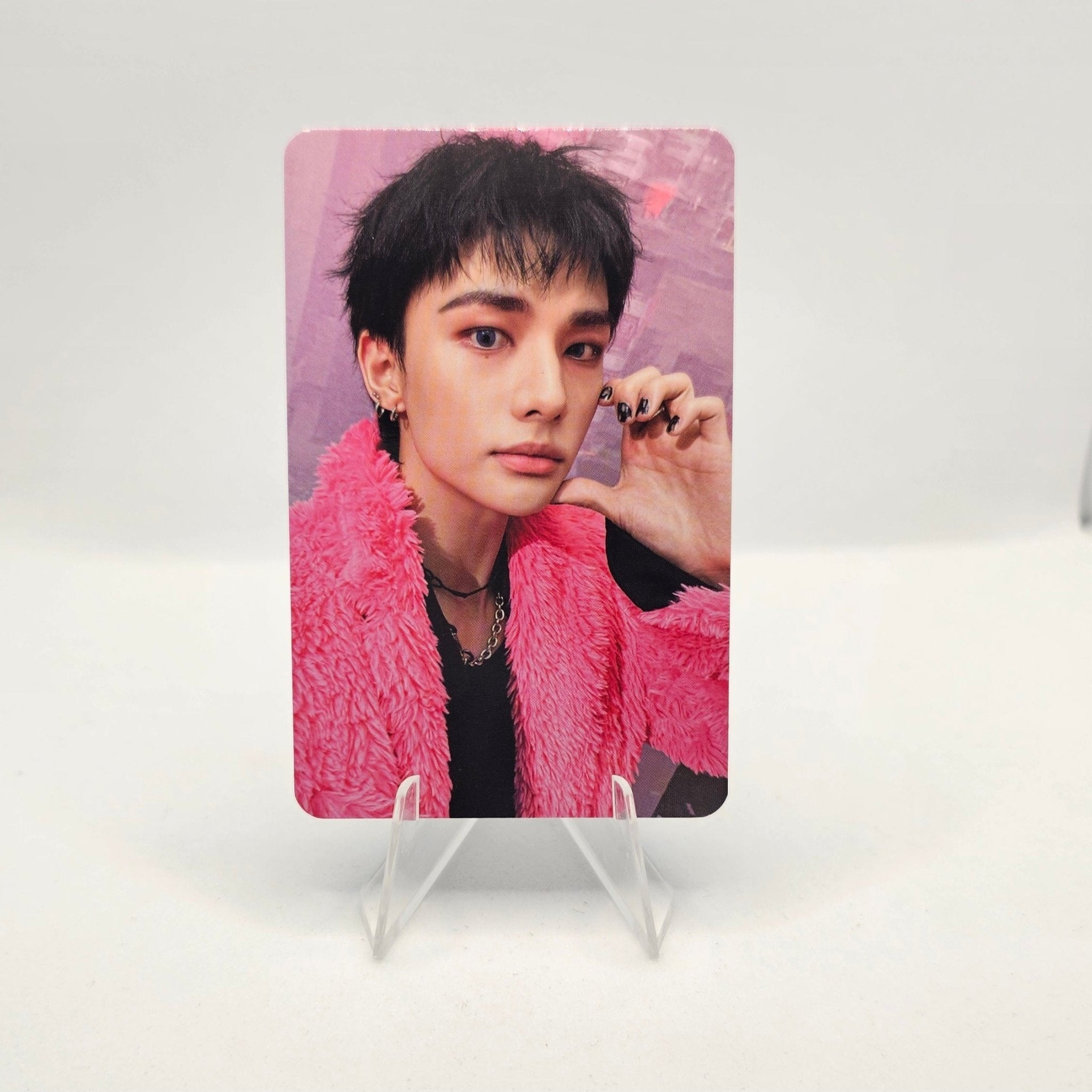 Stray Kids SKZ IT TAPE DO IT Music Plant Photocards – photocard (Hyunjin / / ) | HobiEgo