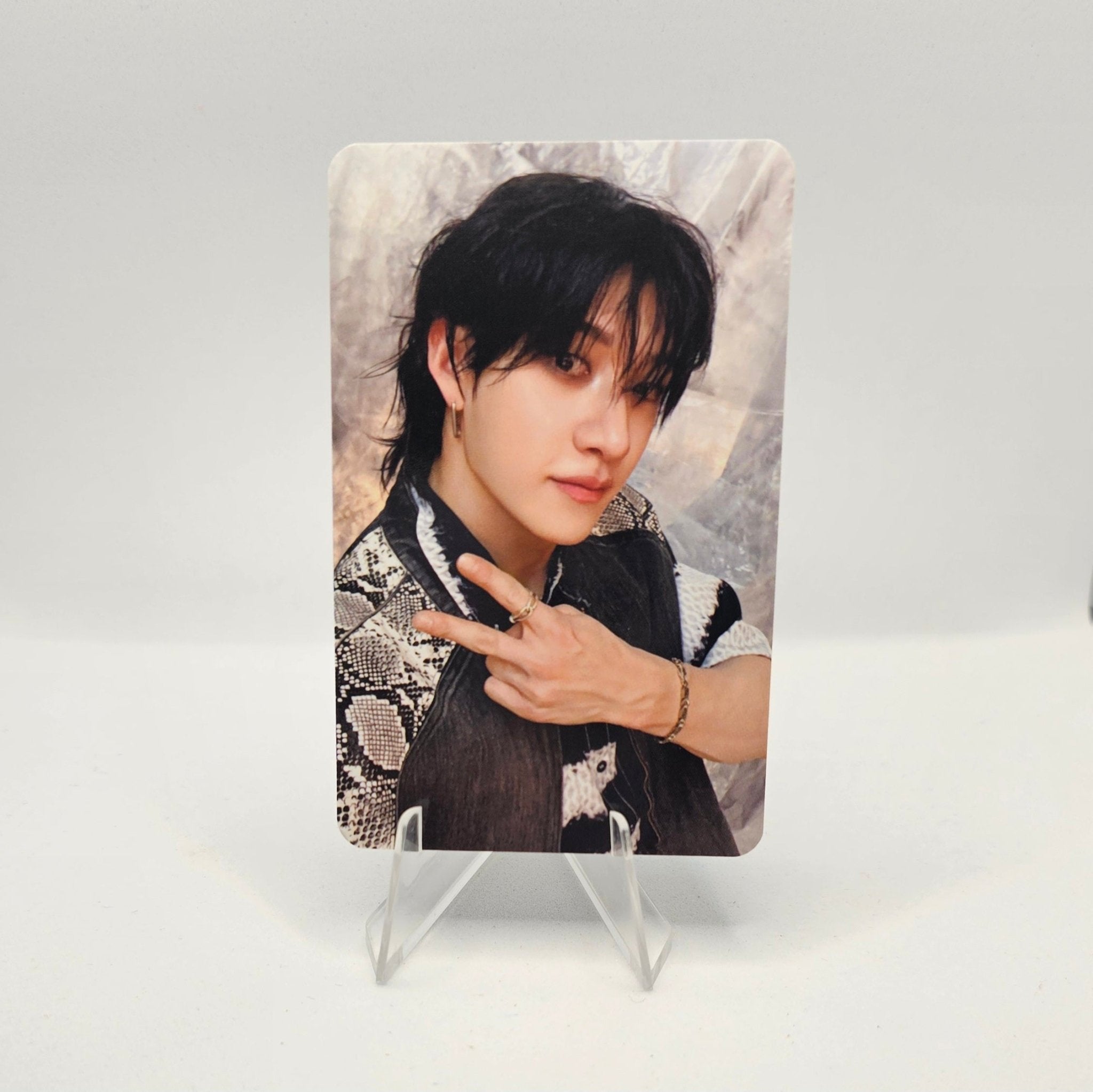 Stray Kids SKZ IT TAPE DO IT Sound Wave Photocards – photocard (Bang Chan / / ) | HobiEgo