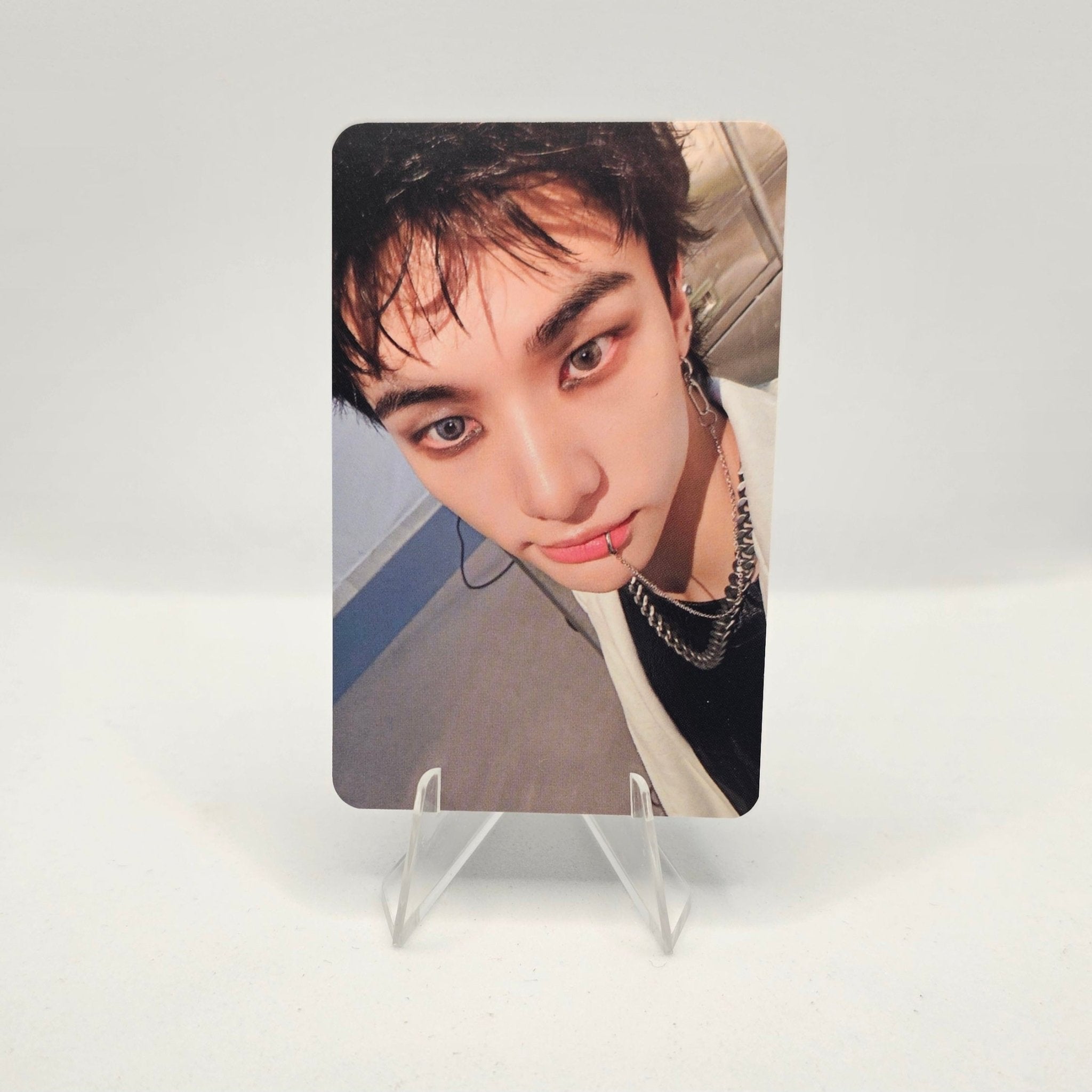 Stray Kids SKZ IT TAPE DO IT Sound Wave Photocards – photocard (Hyunjin / / ) | HobiEgo