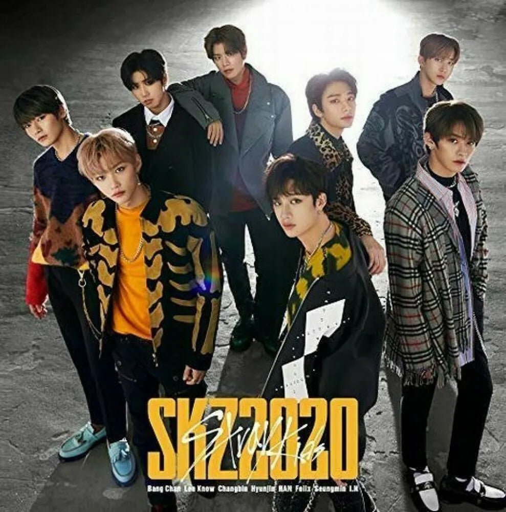 Stray Kids SKZ2020 - 2 CD Regular Edition – album ( / / ) | HobiEgo