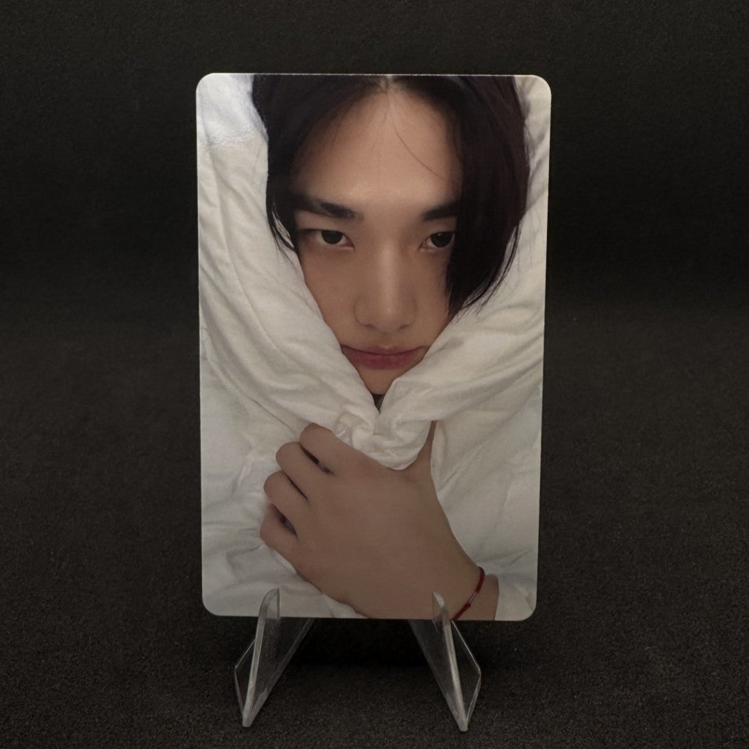 STRAY KIDS SKZHOP HIPTAPE 合 (HOP) JYP SHOP Photocards – Photocards (Hyunjin / / ) | HobiEgo