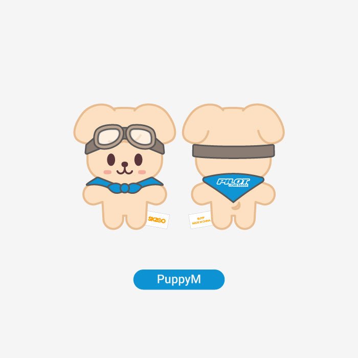Stray Kids SKZOO 10CM PLUSH PILOT : FOR ★★★★★ – Plush (PuppyM / / ) | HobiEgo