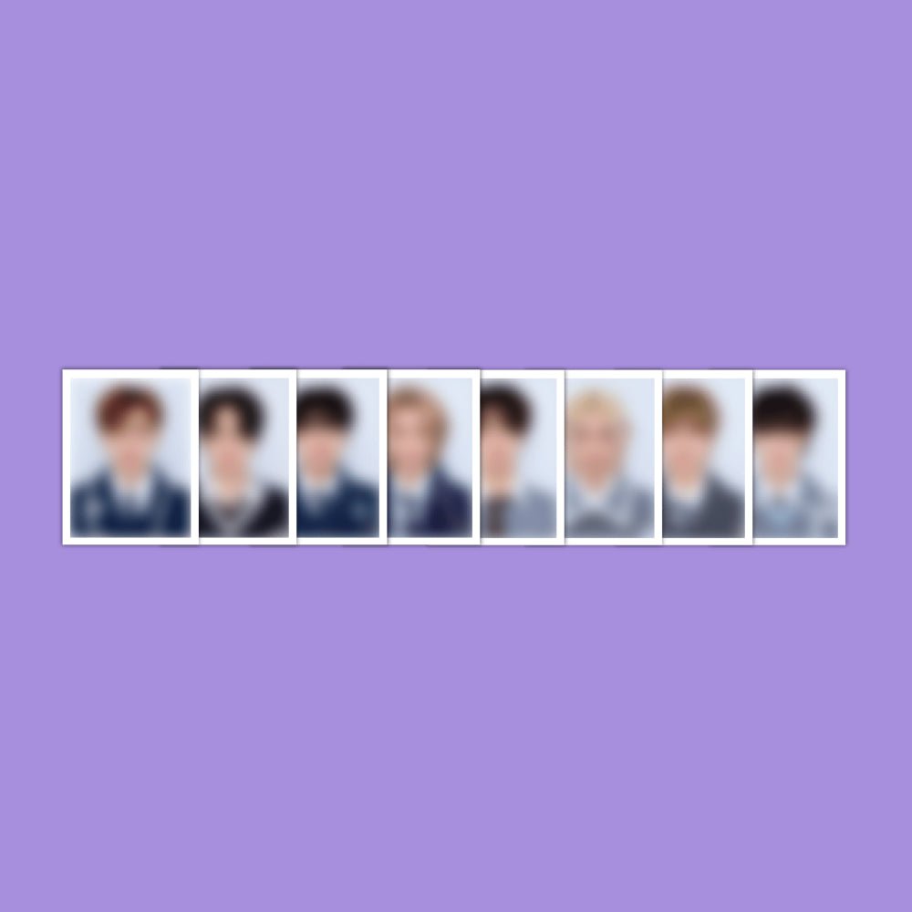Stray Kids SKZOO ID Photo Set : For 4th Fanmeeting Magic School – Merchandise ( / / ) | HobiEgo