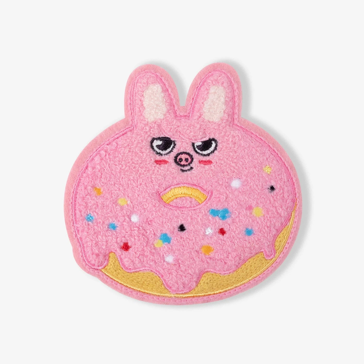 Stray Kids SKZOO Pop - Up Store Japan 2025 Chenille Embroidery Coaster – Merchandise (Dwaekki / / ) | HobiEgo