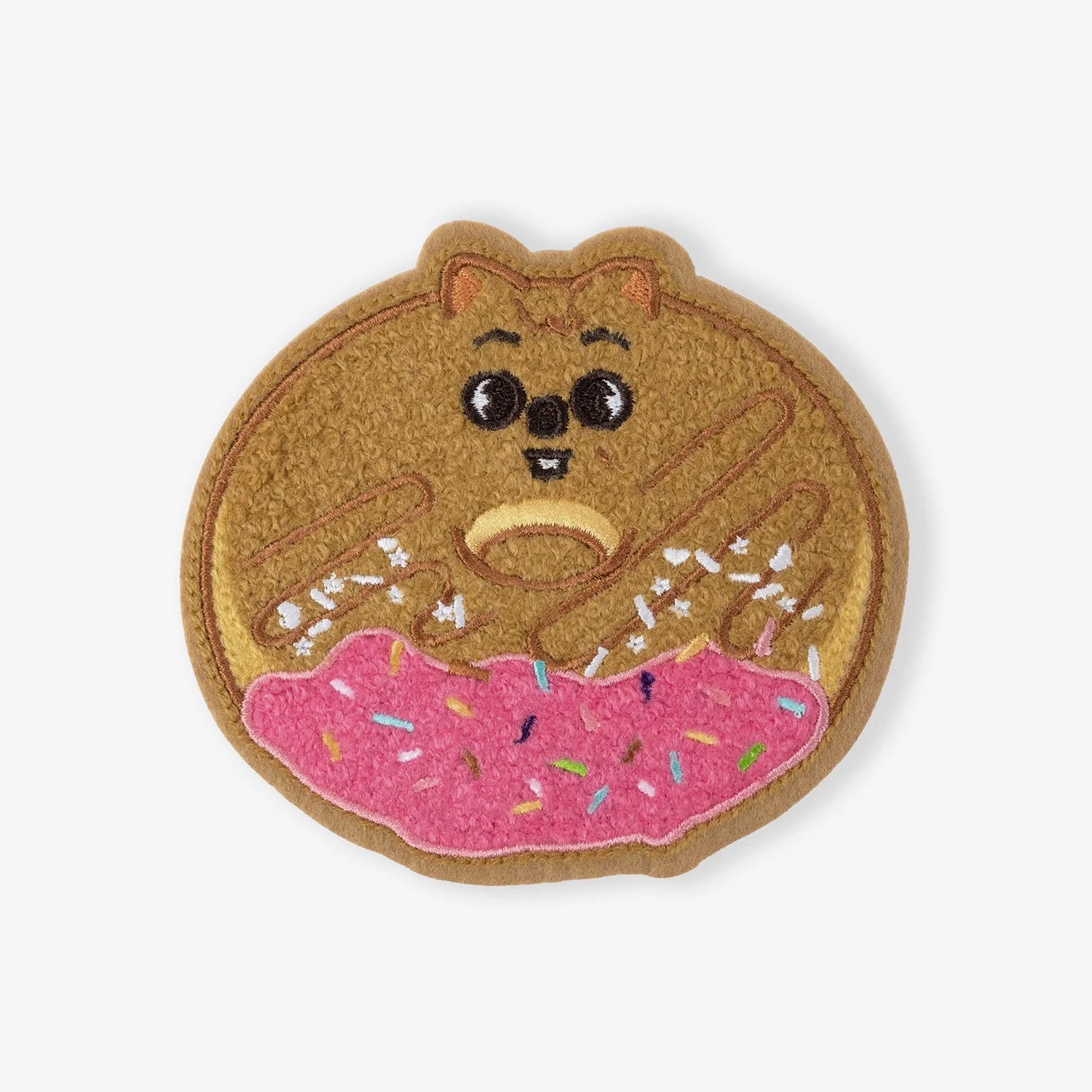 Stray Kids SKZOO Pop - Up Store Japan 2025 Chenille Embroidery Coaster – Merchandise (Han Quokka / / ) | HobiEgo