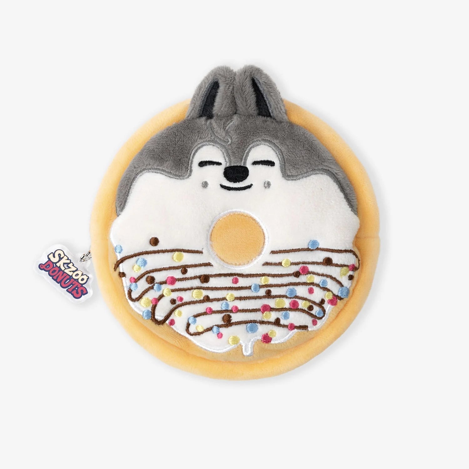 Stray Kids SKZOO Pop - Up Store Japan 2025 Pouch – Pouch (Wolf Chan / / ) | HobiEgo
