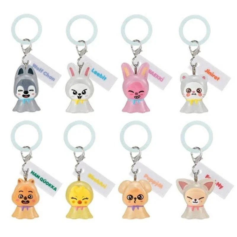 Stray Kids Skzoo Popup Mejirushi Accessory Capsule Toy – merch (Wolf Chan / / ) | HobiEgo