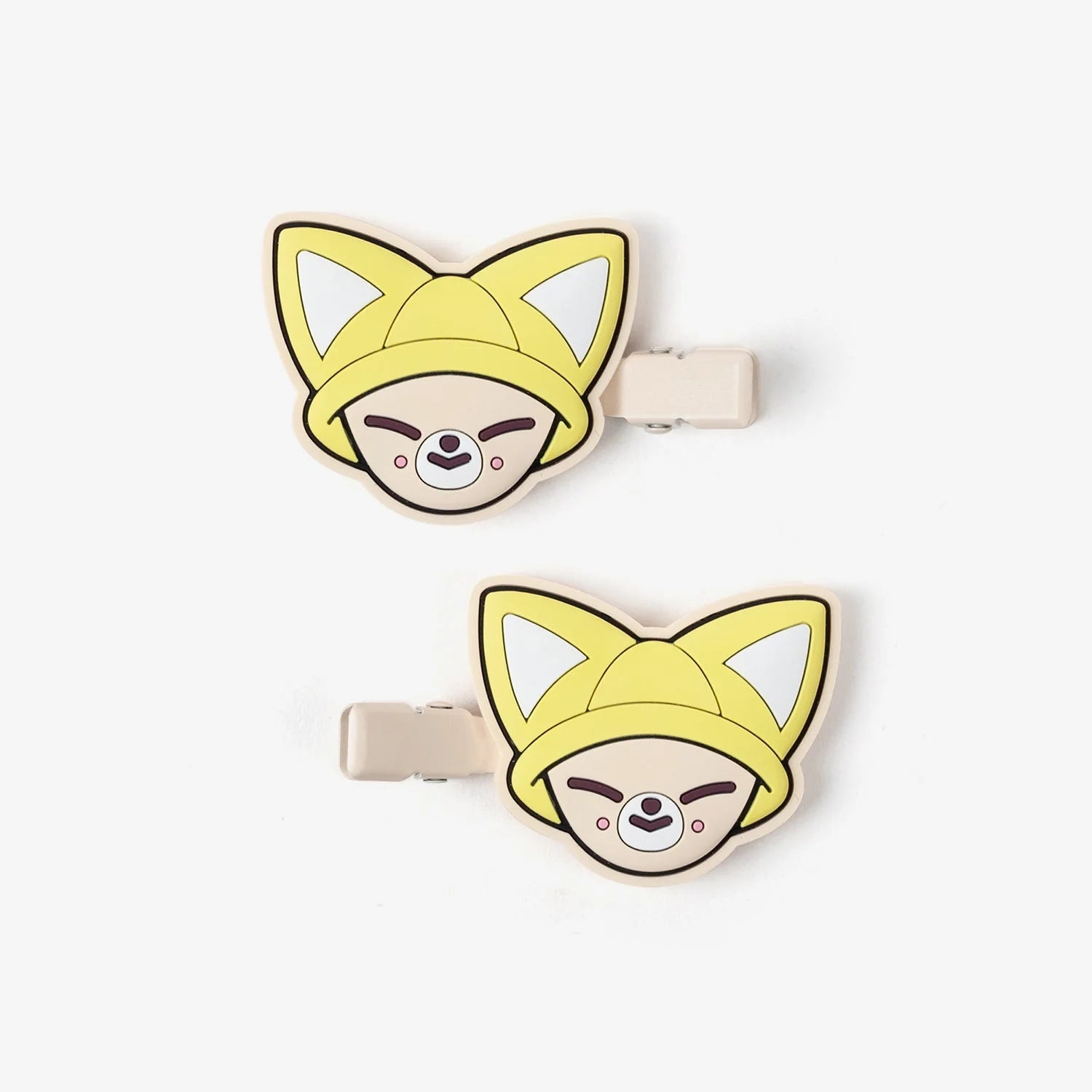 Stray Kids SKZOO POPUP STORE 2025 Hair Clip – Merchandise (Foxl.Ny / / ) | HobiEgo