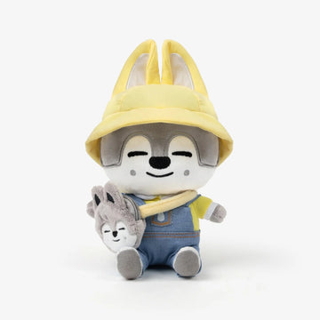 Stray Kids SKZOO POPUP STORE 2025 Soft Toy Plush – merch 4573603480600 (Wolf Chan / / ) | HobiEgo