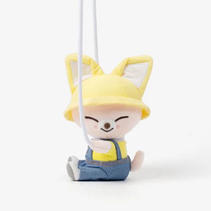 Stray Kids SKZOO POPUP STORE 2025 Soft Toy Pochette – Plush (Foxl.Ny / / ) | HobiEgo