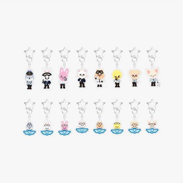STRAY KIDS SKZOO Secret Keyring : FOR ★★★★★ – Keyring ( / / ) | HobiEgo