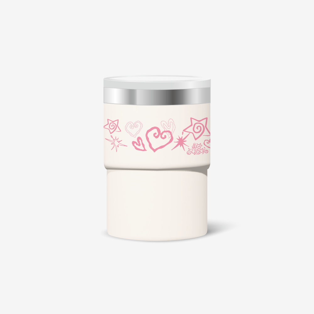 Stray Kids SKZOO Tumbler : For 5th Fanmeeting 5'CLOCK – Cup ( / / ) | HobiEgo