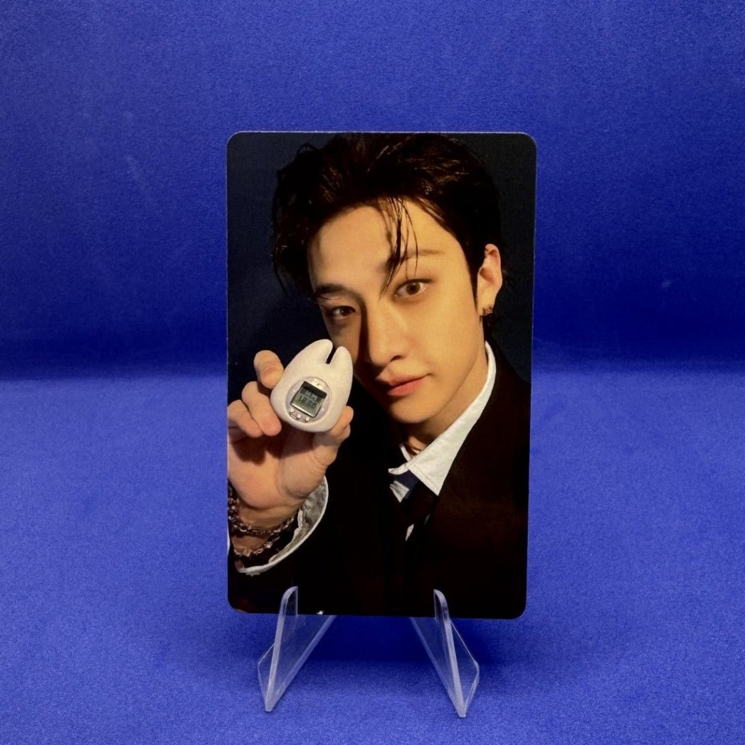 Stray Kids SKZOO X TAMAGOTCHI Photocards – Photocards (Bang Chan / / ) | HobiEgo
