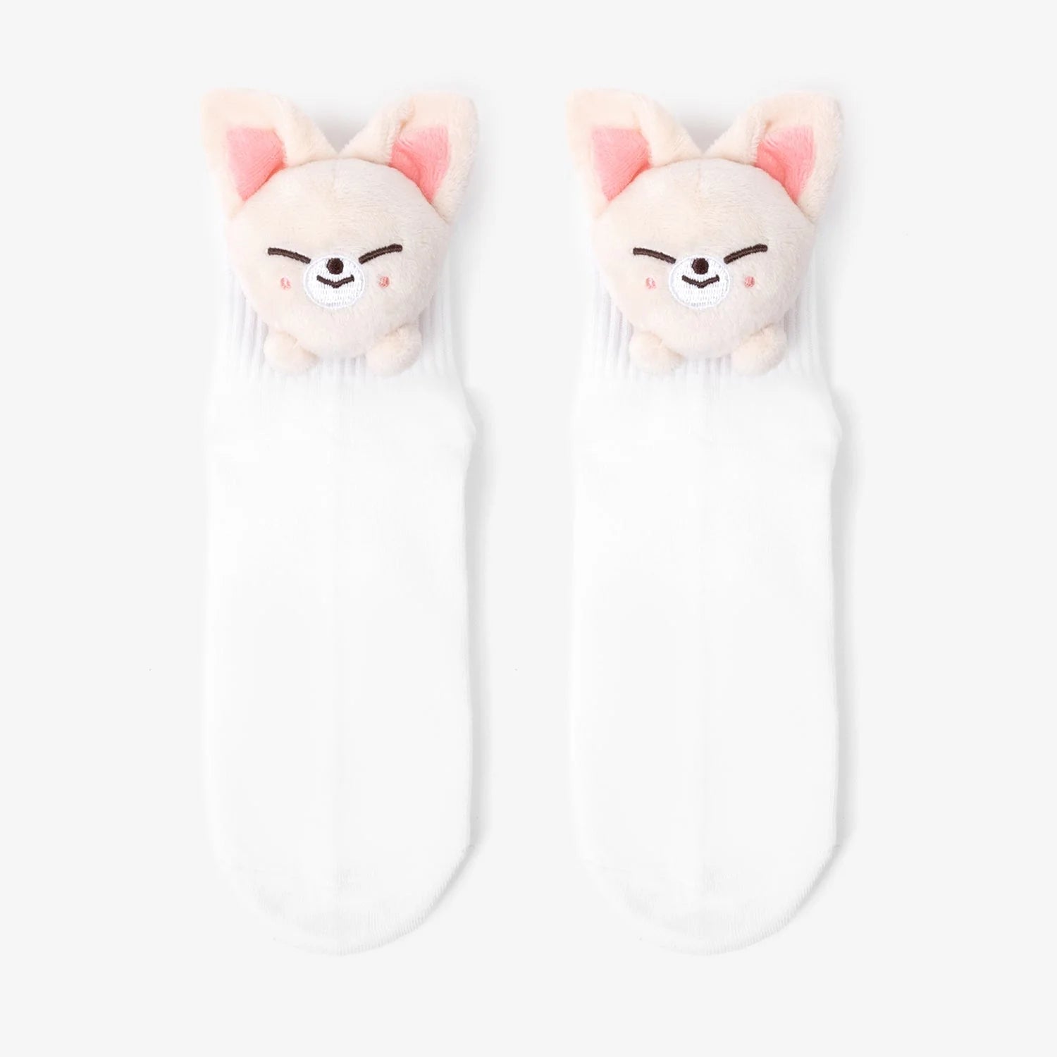 STRAY KIDS Socks Fan Connecting 2024 SKZ TOY WORLD – Clothing (FoxI.Ny / / ) | HobiEgo