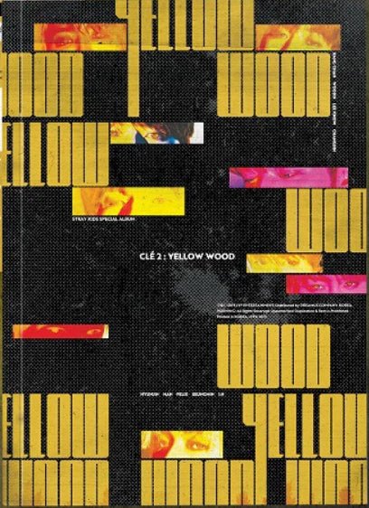 Stray Kids Special Album Clé 2 : Yellow Wood – album (Yellow Wood (BLACK) / / ) | HobiEgo