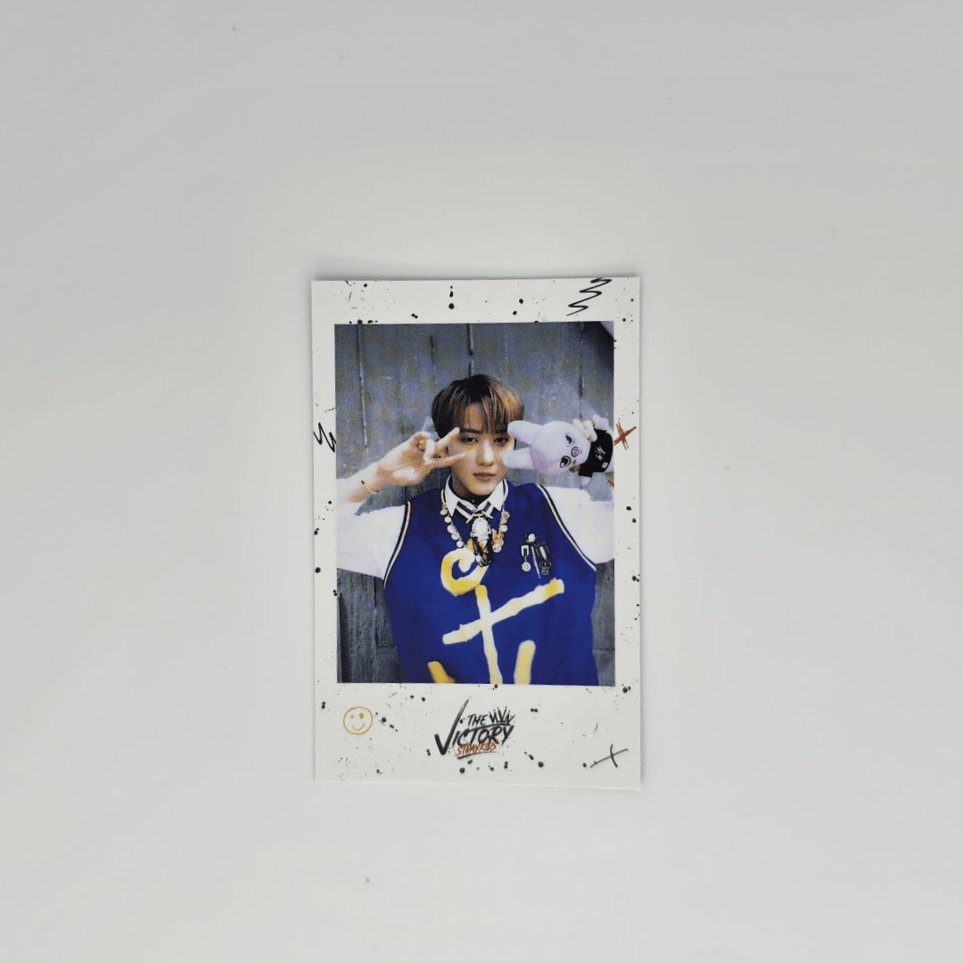 STRAY KIDS 'THE VICTORY' Pop - UP SKZOO Polaroid Photocards – Photocards (Changbin 1 / / ) | HobiEgo