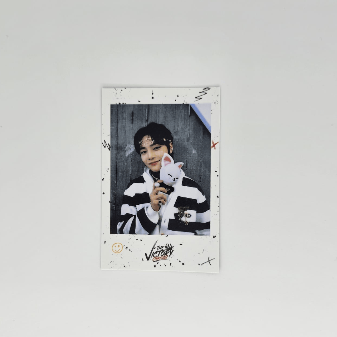 STRAY KIDS 'THE VICTORY' Pop - UP SKZOO Polaroid Photocards – Photocards (I.N. 1 / / ) | HobiEgo