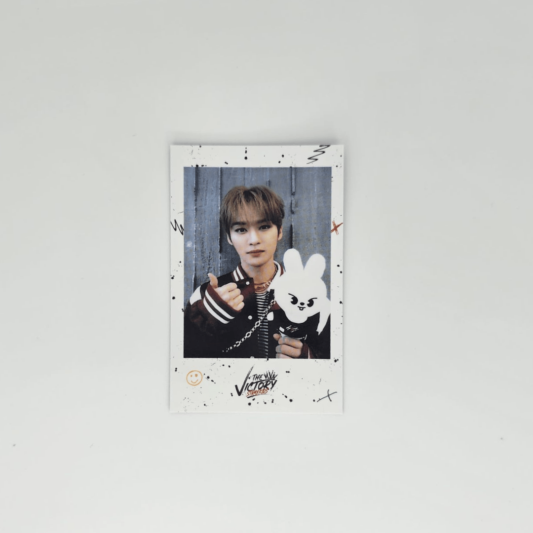 STRAY KIDS 'THE VICTORY' Pop - UP SKZOO Polaroid Photocards – Photocards (Lee Know 1 / / ) | HobiEgo