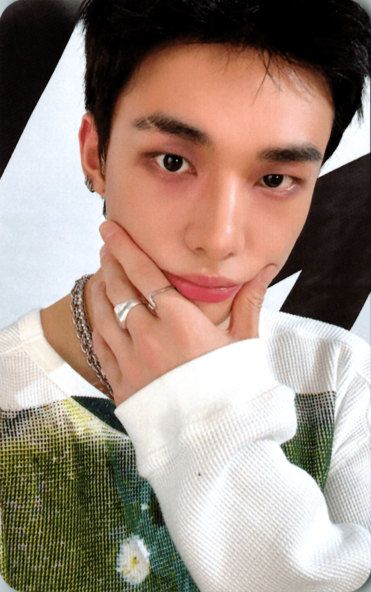 STRAY KIDS World Tour dominATE : celebrATE Pop - Up Store Photocards – photocard (Hyunjin / / ) | HobiEgo