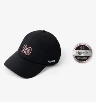 Stray Kids World Tour DominATE Japan CAP – Clothing (Hyunjin / / ) | HobiEgo