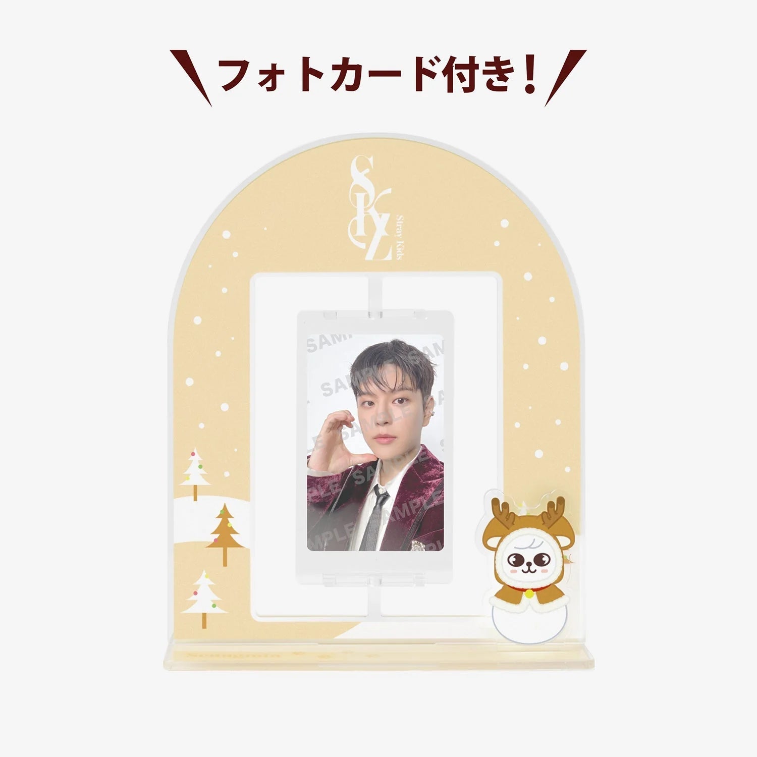 Stray Kids XMAS Pop - Up Photocard Stand – Photocards (PuppyM / / ) | HobiEgo