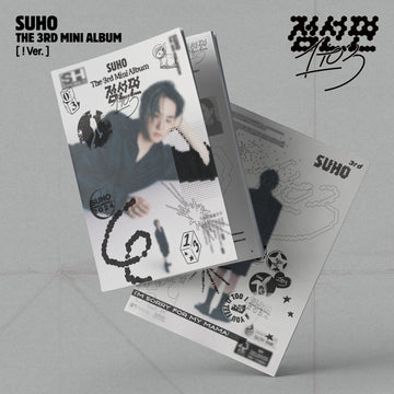 SUHO 3rd Mini Album 점선면 1 to 3 (Exclamation ! Version) – album 8804775369964 ( / / ) | HobiEgo